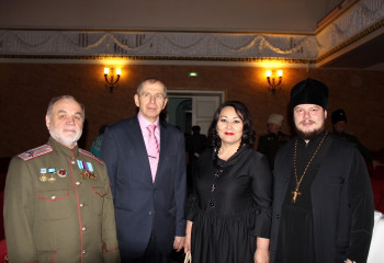 Day of St. Nicholas the Wonderworker Marked in Ust-Kamenogorsk