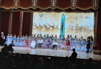 Atyrau Hosted a Concert of Tatar-Bashkir Association