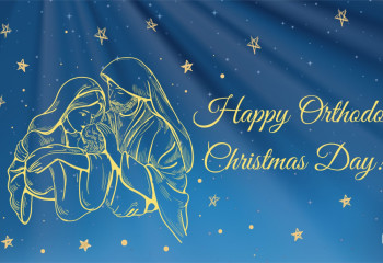Congratulations on the Occasion of the Orthodox Christmas
