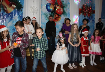 APK in Kyzylorda Held New Year’s Matinee for Children