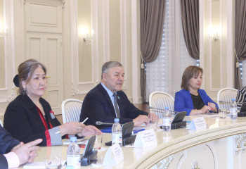 A. Muradov: Regions will work according to the concept developed by APK in the Year of Volunteer