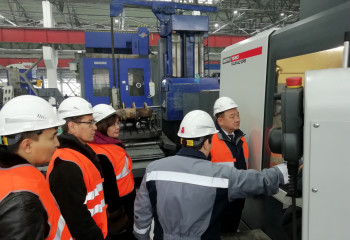 Deputy Shakir Khakhazov is on a working trip to Karaganda Region