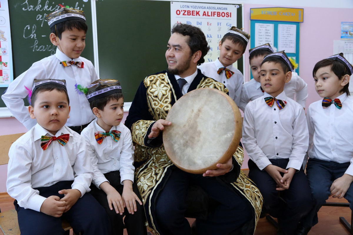 Райимжон Музаффаров: «Зие» өзбек жексенбілік мектебінде оқушылар төрт тілде емін-еркін сөйлеп үйренеді