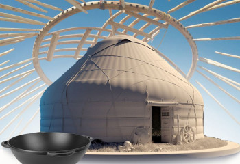 Киіз үй, шаңырақ және қазан  немесе Үшкір бұрыштарға ұрынбай өмір сүру философиясы