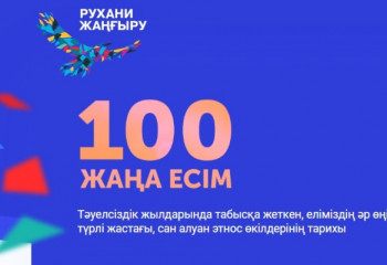 «100 жаңа есім» арқылы ұлттық бренд қалыптастыруға болады