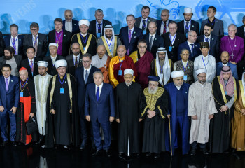 Рухани ренессанс: Астана – дінаралық, конфессияаралық және ұлтаралық диалог орнатудың бірегей алаңы