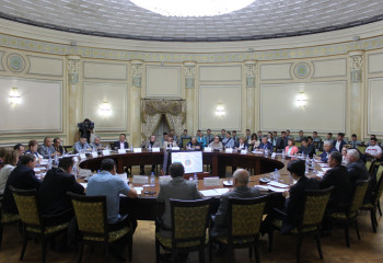 Алматы қаласының ҚХА қайырымдылық акцияларын белсенді ұйымдастырады