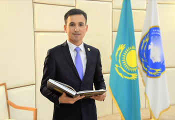 Сардор Юлдашев: Әр адам жақсылықтың бастамашысы мен берекелі істің жаршысы болуы тиіс