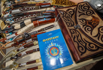 ЕЛОРДА ШЕБЕРЛЕРІ «ӨЛКЕТАНУ» КІТАБЫНА ЕНДІ