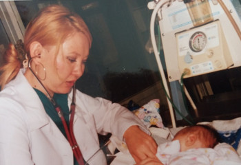 ГҮЛЖАН СӘРСЕНБАЙ: Сәбидің өмірін сақтап қалу — үлкен бақыт