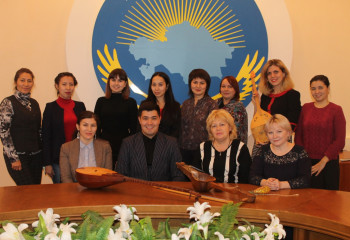 «Қазақтану» мектебінің кезекті сабағы музыкалық аспаптарға арналды