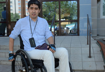 Шахан Жолдасбаев: Президентпен кездесу туралы арманым өмірдегі ең басты мотиватор болды