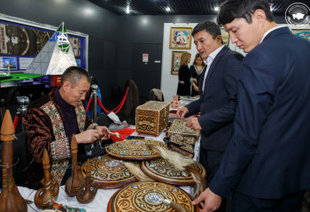 Астана төрінде алғаш рет шетел қазақтарының қатысуымен халықаралық өнер фестивалі өтті