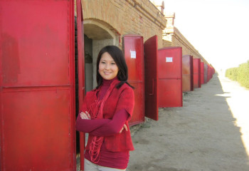 Бакуде киіз өнерінің майталмандары бас қосқан симпозиумда қазақстандық дизайнердің жұмысы жоғары бағаланды