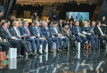 ЛЕОНИД ПРОКОПЕНКО: ҚАЗАҚСТАН - «САН АЛУАНДЫҚ БІРЛІК» ҚАҒИДАТЫН ТАБЫСТЫ ІСКЕ АСЫРУДЫҢ МЫСАЛЫ