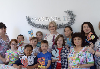 АНАСТАСИЯ ТИМОЩЕНКО-БОРОВИКОВА: АССАМБЛЕЯ - МЕНІҢ ӨМІРІМНІҢ СӘНІ ДЕ МӘНІ