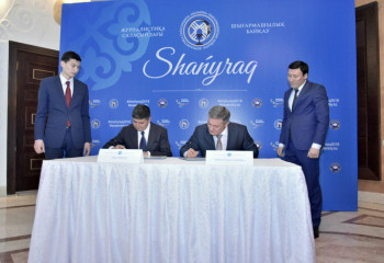 «МИР» ТРК ҚАЗАҚСТАН ХАЛҚЫ АССАМБЛЕЯСЫМЕН БІРЛЕСІП БЕЙБІТШІЛІК ПЕН КЕЛІСІМ ИДЕЯЛАРЫН ТАРАТАДЫ