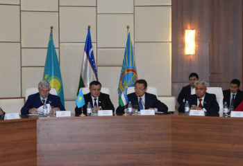 Астанада Өзбекстаннан келген делегациямен кездесу өтті