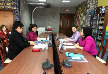 ҚАЗАҚСТАН МЕН ҚЫРҒЫЗСТАН ХАЛҚЫ АССАМБЛЕЯСЫ МӘДЕНИ ЫНТЫМАҚТАСТЫҚ МӘСЕЛЕЛЕРІН ТАЛҚЫЛАДЫ