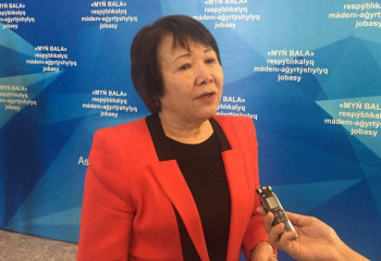 КАМАЛ ӘЛПЕЙІСОВА: «Мың бала» жобасы туралы. Жылына кем дегенде түрлі этностардың мың баласы қазақ тілін үйреніп шықса деген ой болған