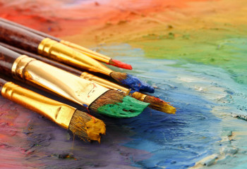 Астанада көркемөнер мектебі оқушылары арасында жас суретшілер байқауы өтеді