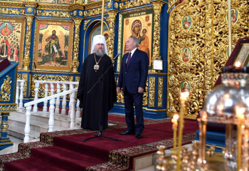 Мемлекет басшысы барша православ христиандарын Рождество мерекесімен құттықтады
