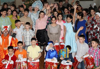 Қазақстанның ұйғыр жастары одағы алғаш болып қайырымдылық акциясын өткізді