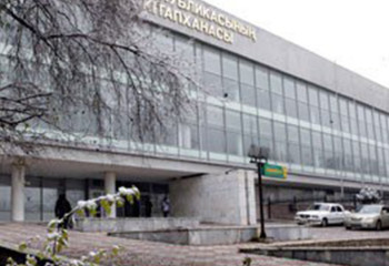 Ұлттық кітапханада Қазақстанның Өзбекстандағы Жылына арналған кітап көрмесі өтуде