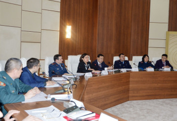 Елордалық ҚХА мен ҚР ІІМ этносаралық қатынастар саласындағы өзара іс-қимылды нығайту механизмдерін талқылады