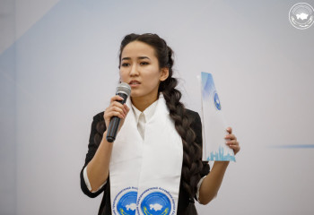 Студент жастар ауылшаруашылық өндірісті бірегей электронды платформаға біріктіру жобасын ұсынды