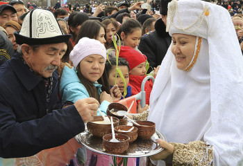 Астанада «Қазақ халқына мың алғыс» республикалық форумы аясында қымызға арналған көрме өтеді