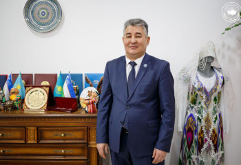 Астаналық кәсіпкер тұрмыстық деңгейі төмен жас жанұяға көмек берді