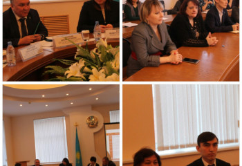 «ЭТНОМӘДЕНИ ЖӘНЕ ДІНИ БІРЛЕСТІКТЕР АРАСЫНДА СЫБАЙЛАС ЖЕМҚОРЛЫҚҚА ҚАРСЫ МӘДЕНИЕТТІ ҚАЛЫПТАСТЫРУ МӘСЕЛЕЛЕРІ»