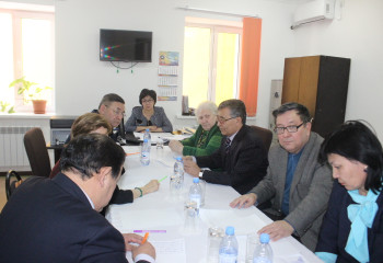 Облыстық ҚХА жанындағы журналистер Клубының отырысы