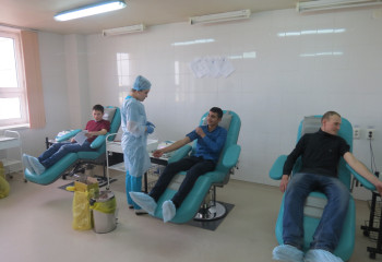 «Ерікті  донор»  қайырымдылық акциясы