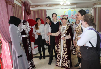 Ұлттық киімдерді насихаттау жұмысы жанданады