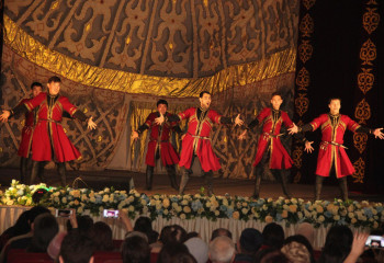 «Кавказ» ансамблі – мәдени дәстүр жолы