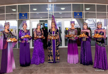 Таразда Алғыс айту күні тойланды