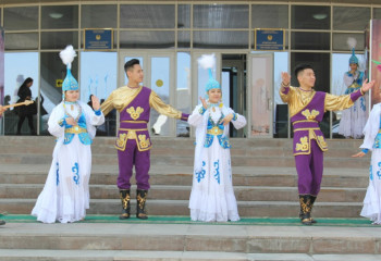 Таразда «Ынтымақ күні» аталып өтті