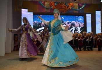 «Вайнах» астаналық ансамблінің қайырымдылық концерті өтті