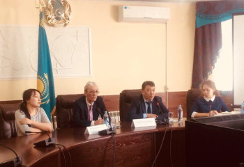 «Президенттің бес әлеуметтік бастамасы» талқыланған отырыс өтті