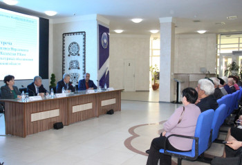 Мәжіліс депутатымен кездесу