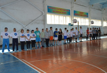 Астананың 20 жылдығына арналған волейбол турнирі