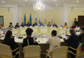 Аналар Кеңесінің кеңейтілген отырысы өтті