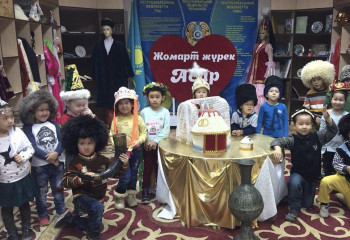 Достық үйінде «Санаңды аш» ашық сабағы өтті