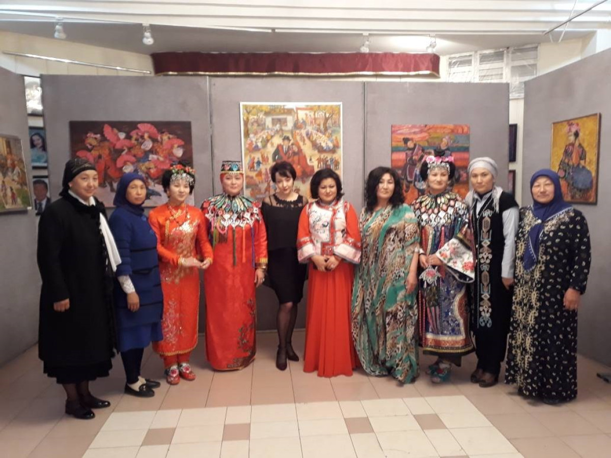 Дунганско-уйгурский концерт «Вдохновение Весны»
