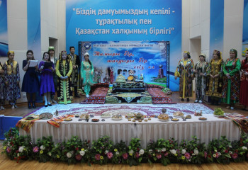 Қазақстан мен Өзбекстан достығы мәңгі