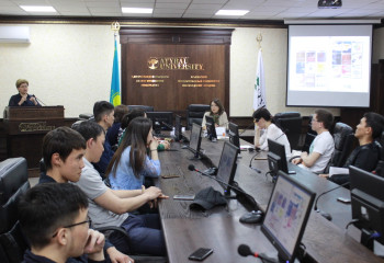 «Жаңа гуманитарлық білім. Қазақ тіліндегі 100 жаңа оқулық»  жобасына арналған дөңгелек үстел