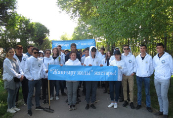 Тарихты еске салған сенбілік  өтті