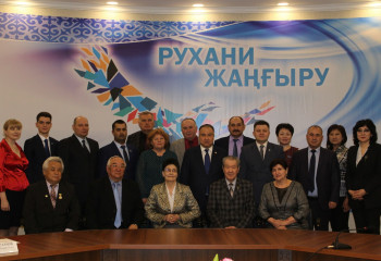 «Қазақ халқына алғыс айту» ескерткішін орнату ұсынысы